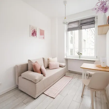 Apartmán Tamka Powisle Pink By Bookinghost