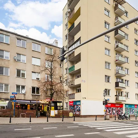 Lägenhet Tamka Powisle Pink By Bookinghost